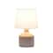 Simple Designs Mini Bocksbeutal Ceramic Table Lamp